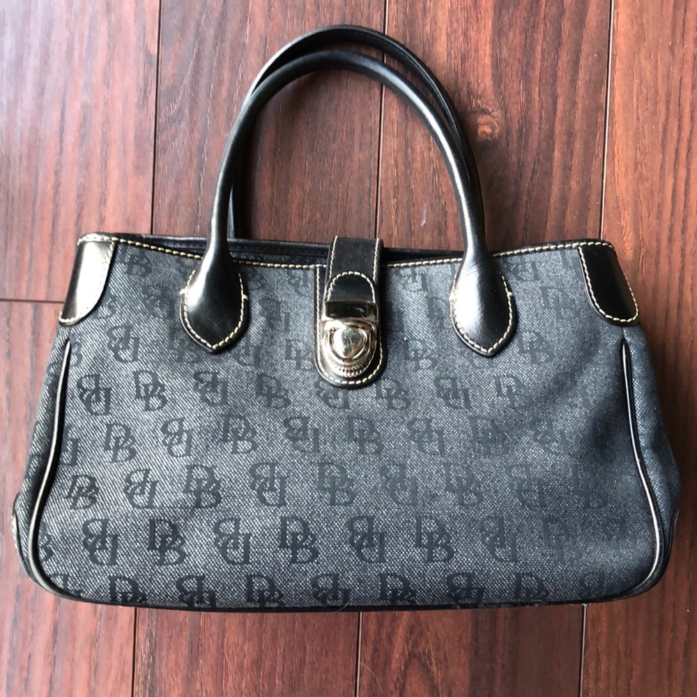 FLASH SALE!!  Dooney and Bourke Black Handbag